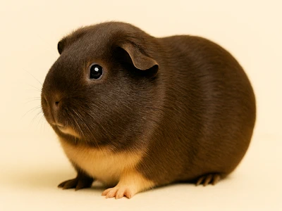 Meerschweinchen schokolade-creme