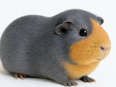 Meerschweinchen in slateblue gold 