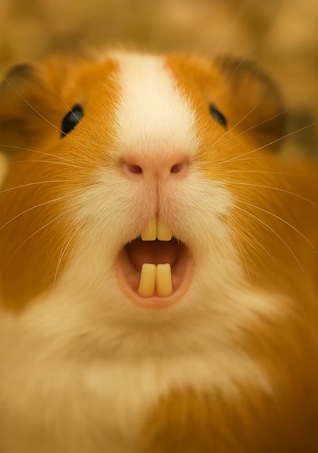meerschwein schneidezaehne ki generiert