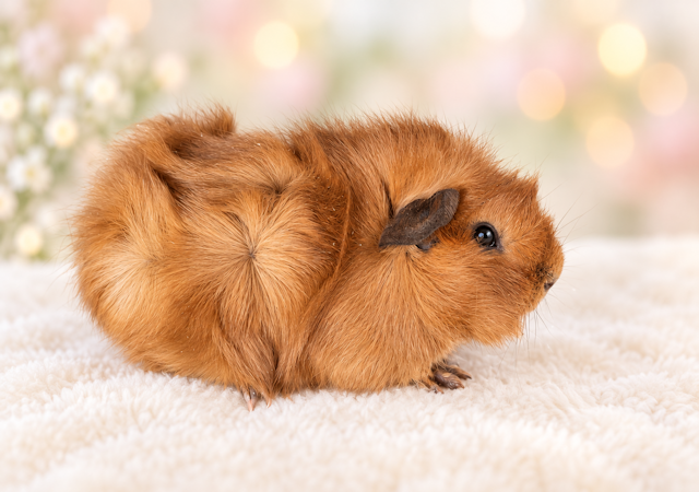 Meerschweinchen Frizzante