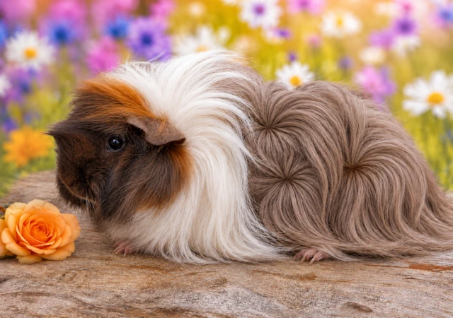Meerschweinchen Isolde